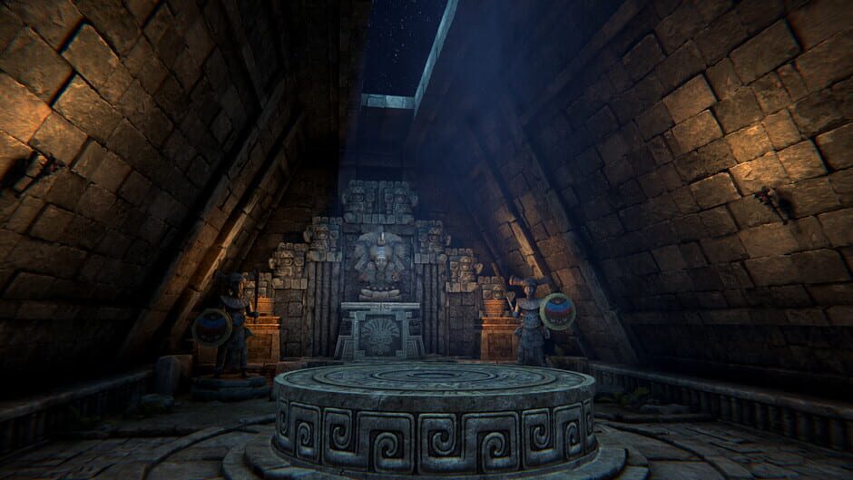 Capture de 3D Escape Room: Cursed Legacy