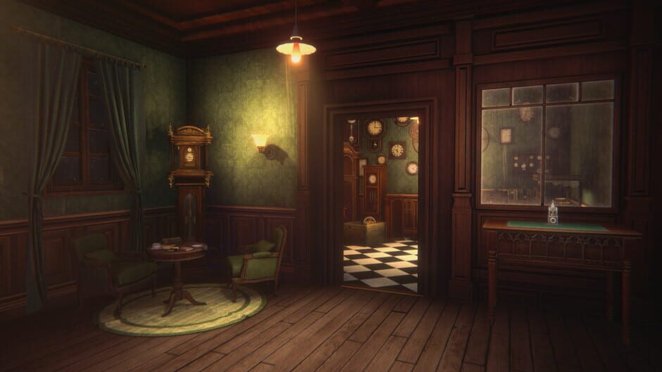 Capture de 3D Escape Room: Cursed Legacy