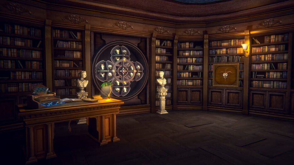 Capture de 3D Escape Room: Cursed Legacy