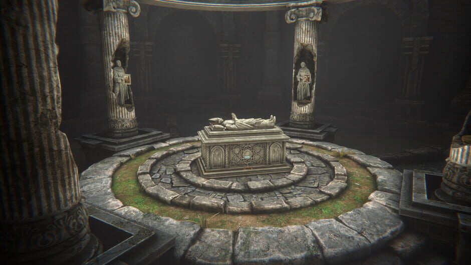 Capture de 3D Escape Room: Cursed Legacy