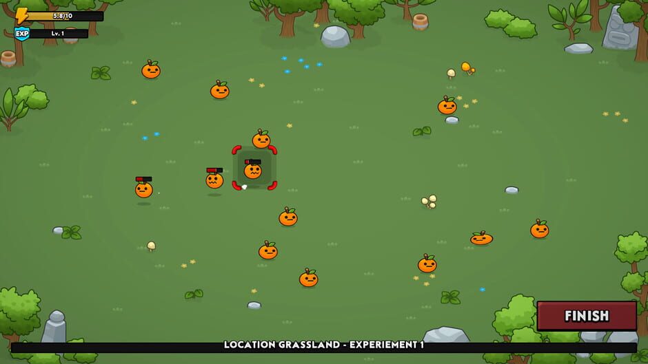 Capture de Slice the Crops!