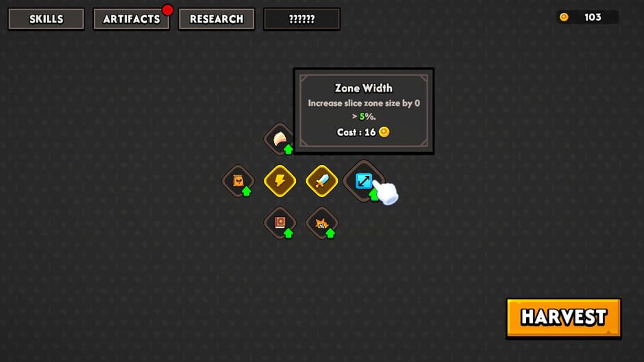 Capture de Slice the Crops!