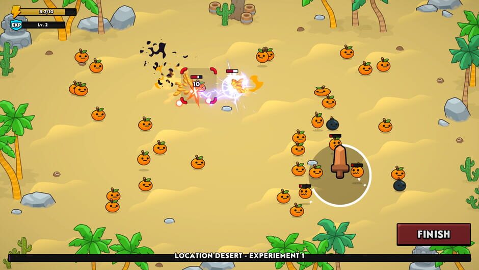 Capture de Slice the Crops!