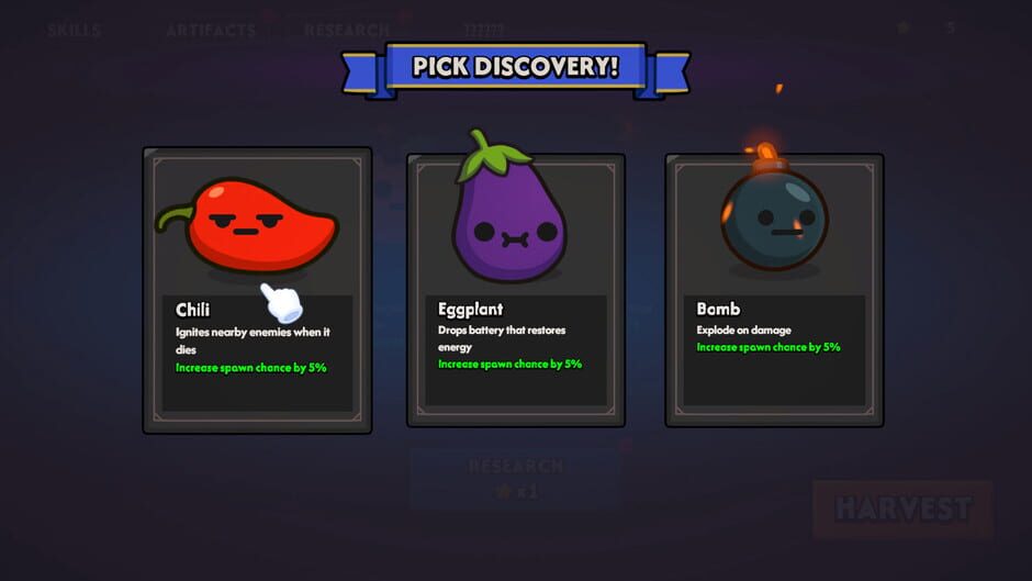 Capture de Slice the Crops!