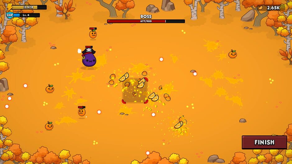 Capture de Slice the Crops!