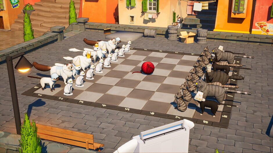 Capture de Cat Chess