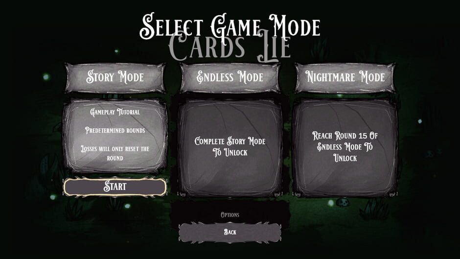Capture de Cards Lie