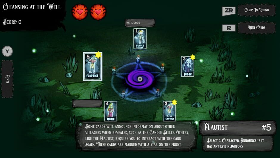 Capture de Cards Lie
