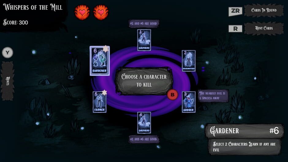 Capture de Cards Lie