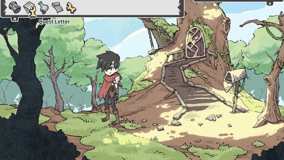 Capture de Tail of Glory