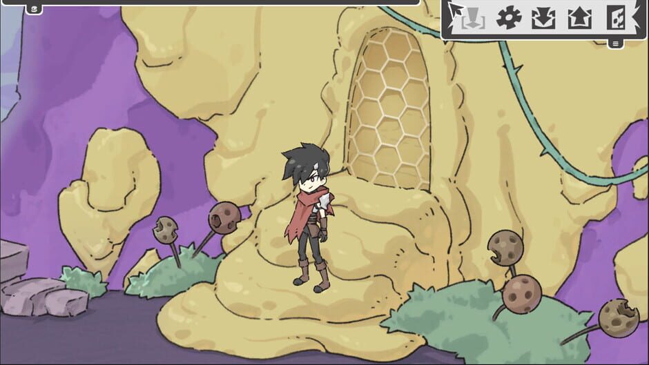 Capture de Tail of Glory