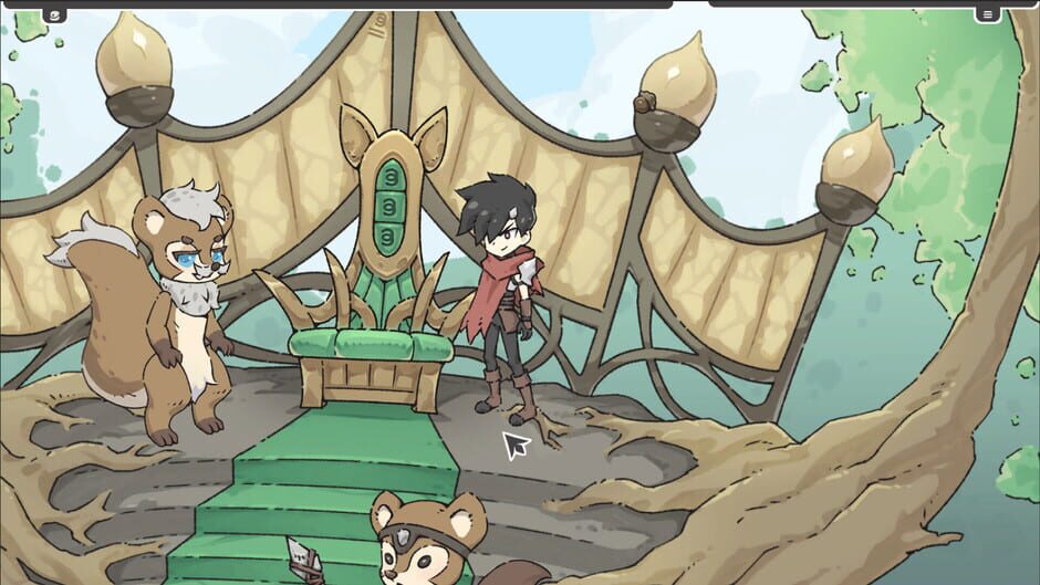 Capture de Tail of Glory