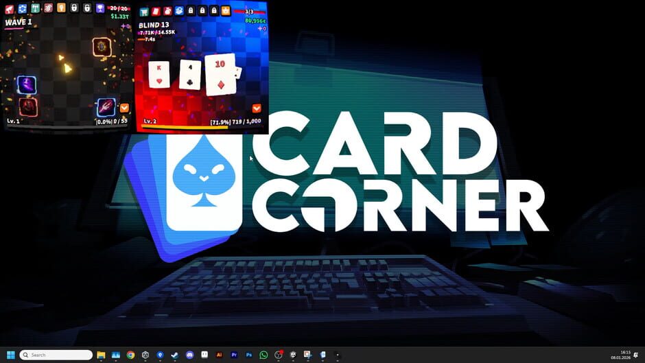 Capture de Card Corner