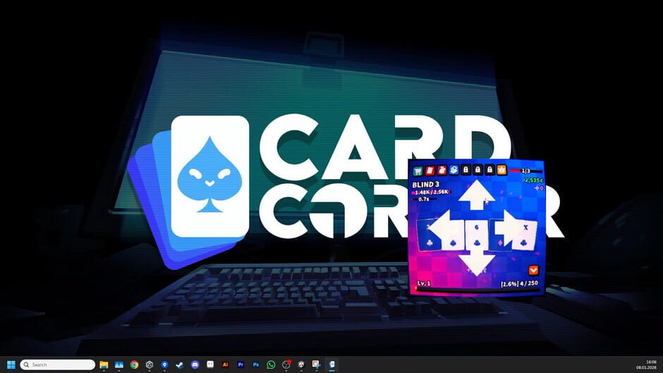 Capture de Card Corner