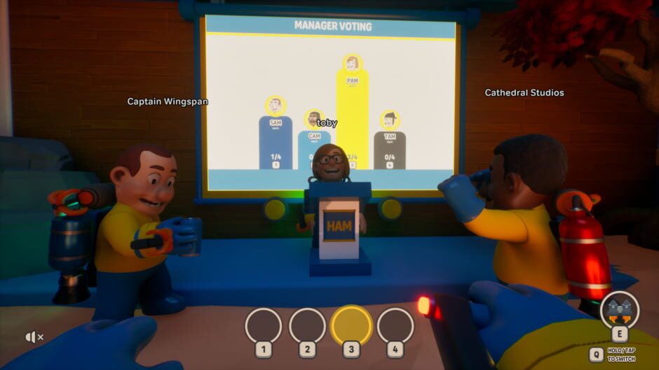 Capture de Ham: The Game