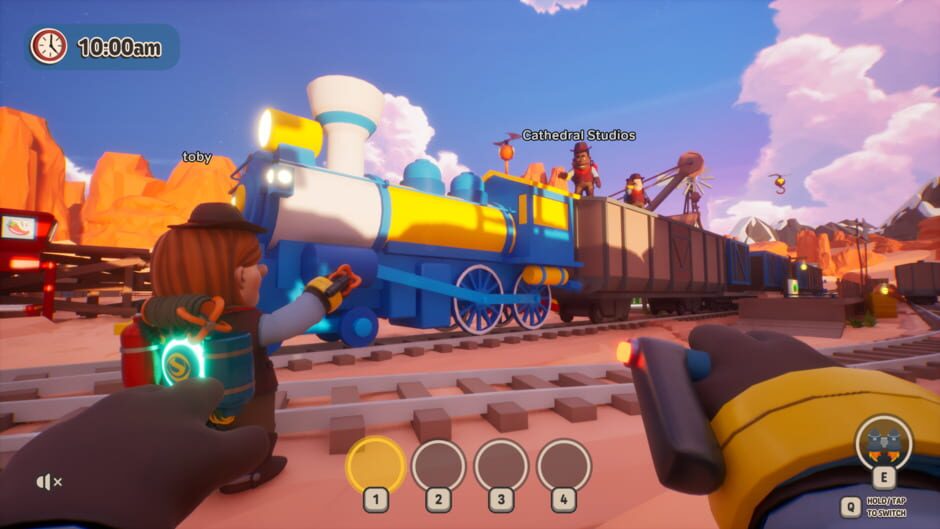 Capture de Ham: The Game