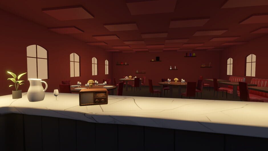 Capture de Ghost Restaurant