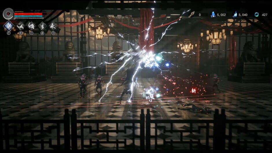 Capture de Shattered Realm Rebirth