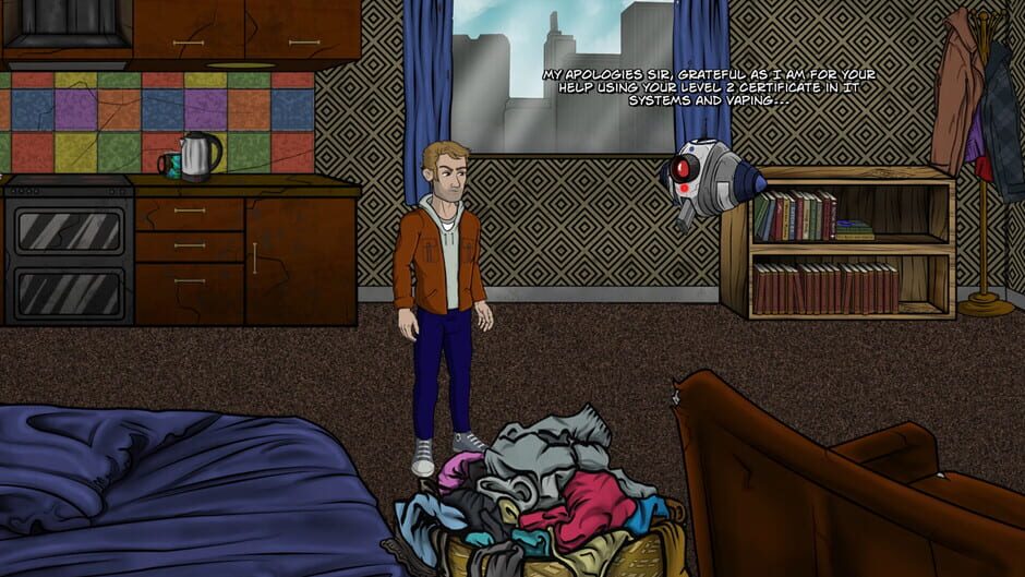 Capture de The Adventures of R.Sole: Nothing, Nowhere & Not at the Same Time