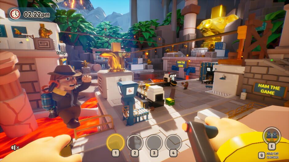 Capture de Ham: The Game