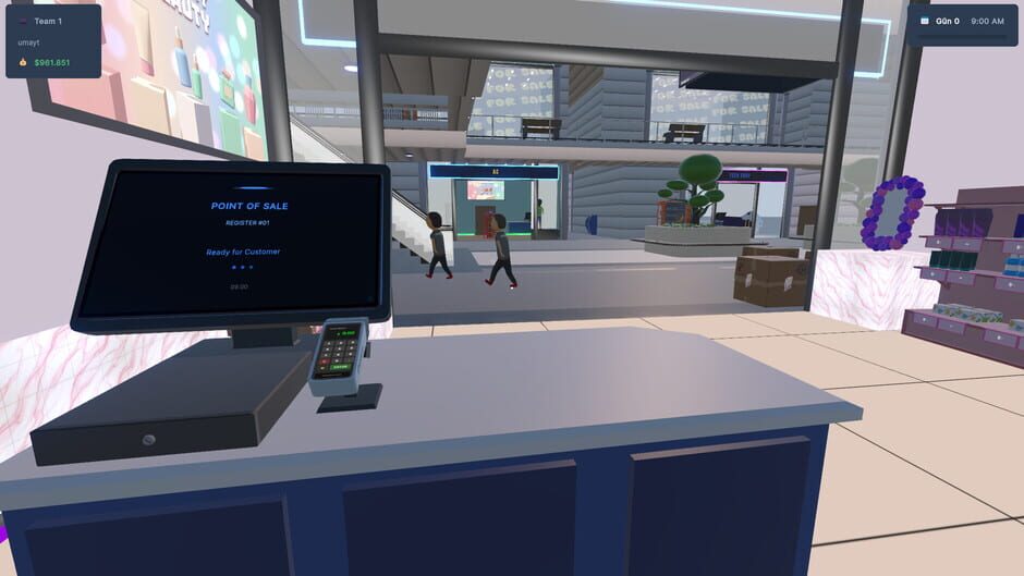 Capture de Mall Rivals