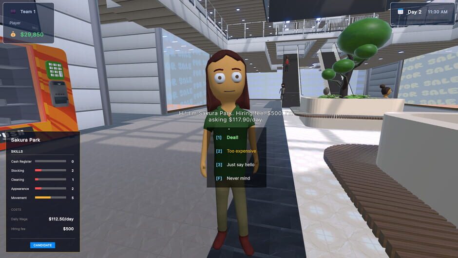 Capture de Mall Rivals