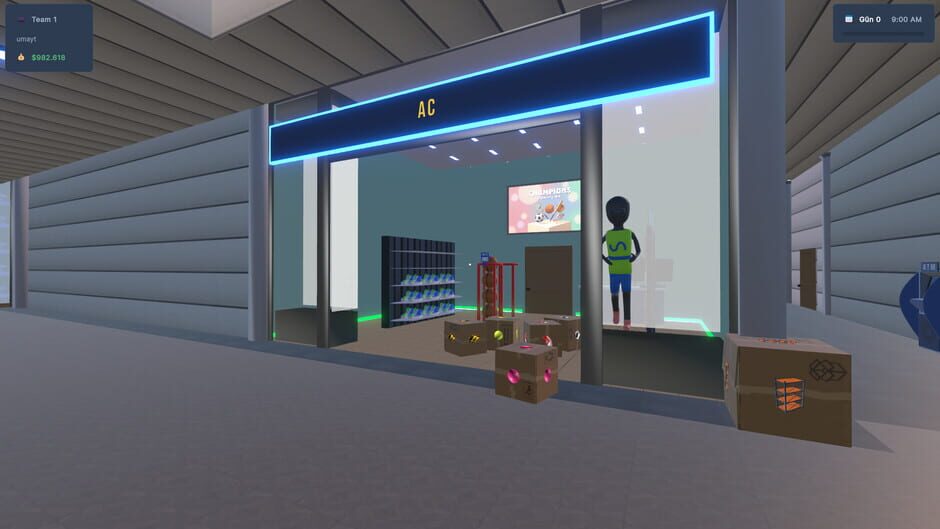 Capture de Mall Rivals