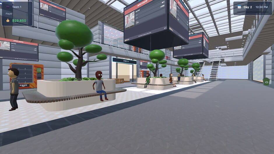 Capture de Mall Rivals
