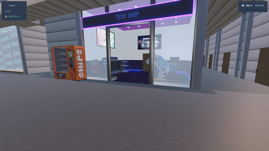 Capture de Mall Rivals
