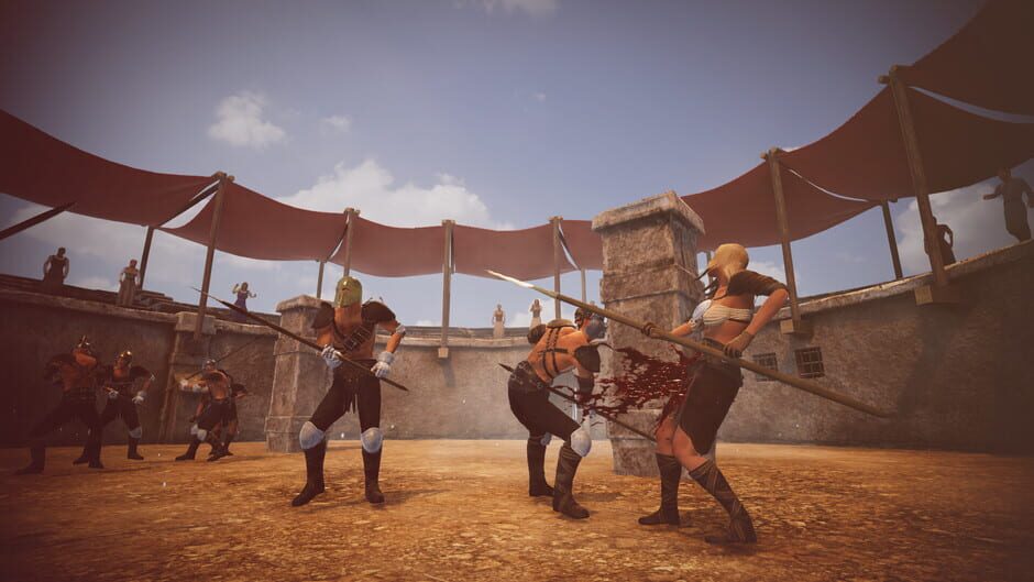Capture de Ludus Magnatus: Gladiator Manager Simulator
