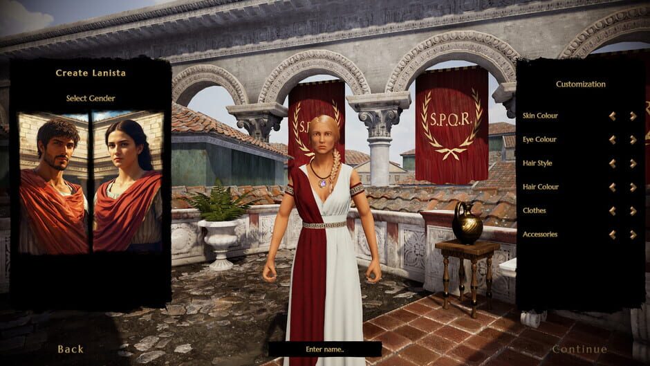 Capture de Ludus Magnatus: Gladiator Manager Simulator