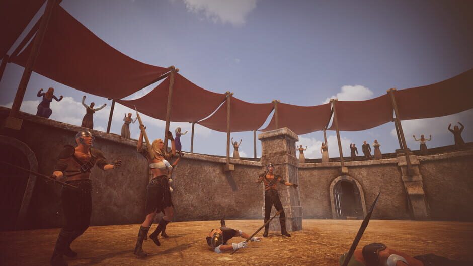 Capture de Ludus Magnatus: Gladiator Manager Simulator