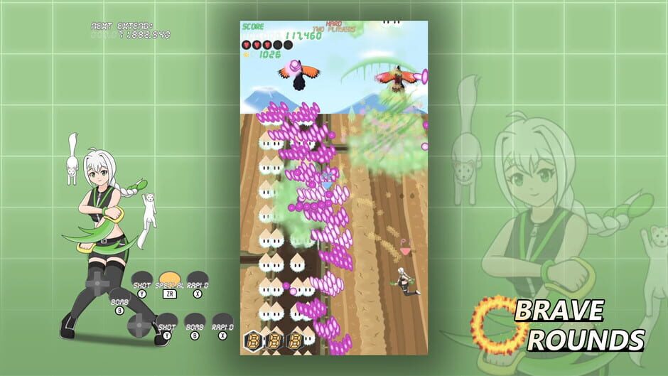 Capture de Brave Rounds
