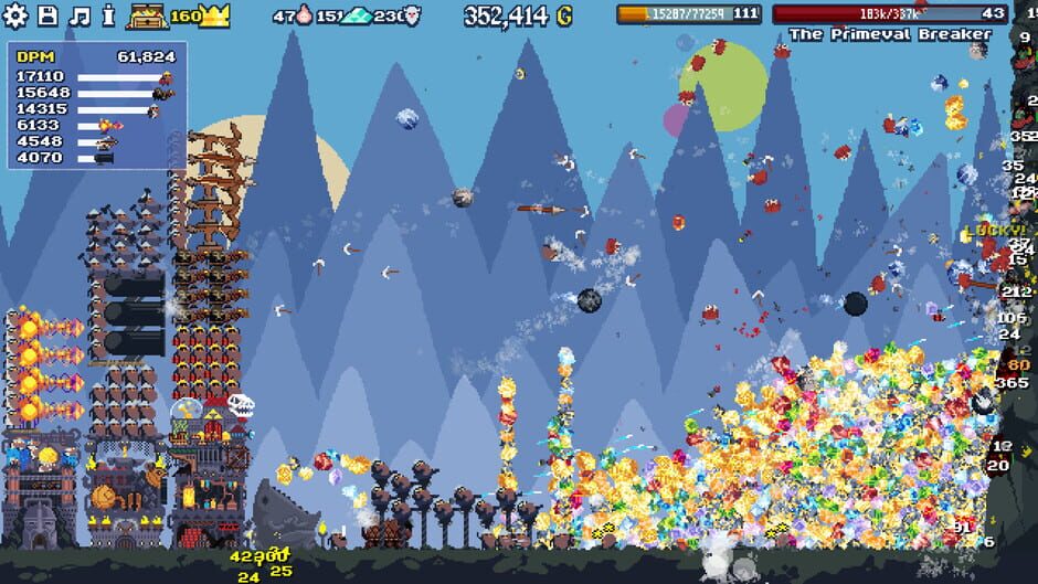 Capture de Dwarf Eats Mountain