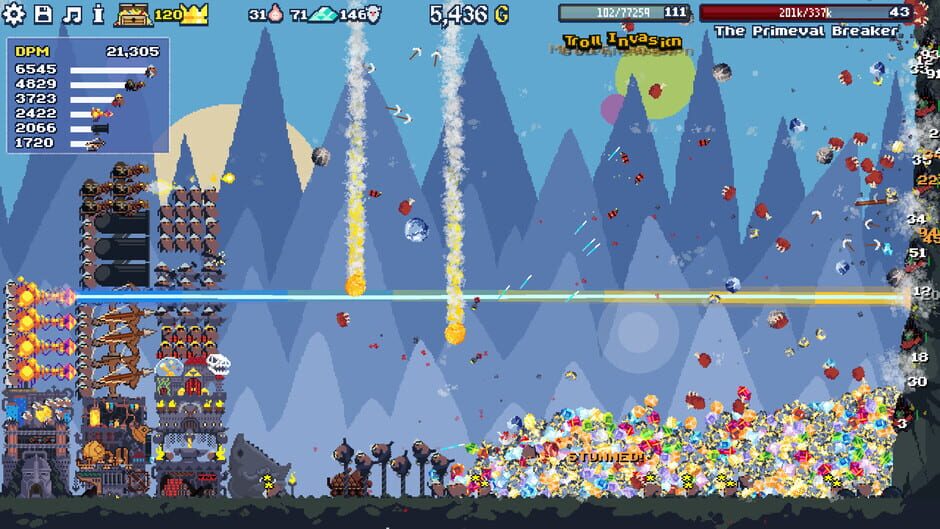 Capture de Dwarf Eats Mountain