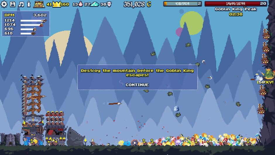Capture de Dwarf Eats Mountain