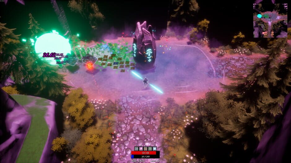 Capture de LoopMage: The Infinite Trials