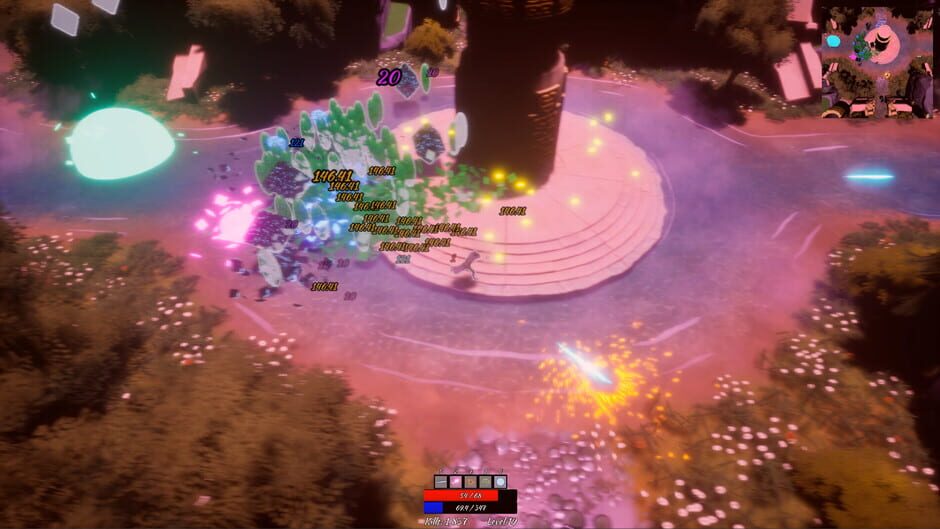 Capture de LoopMage: The Infinite Trials