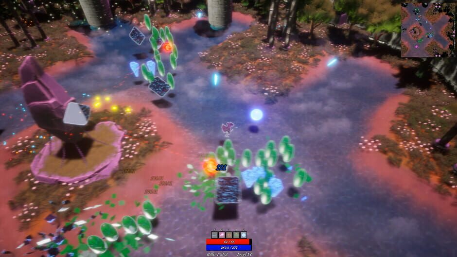 Capture de LoopMage: The Infinite Trials