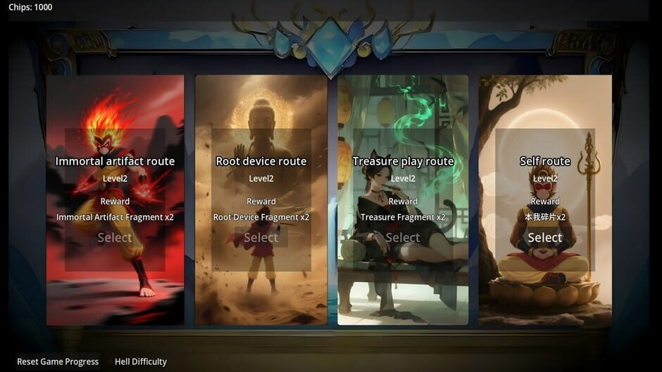 Capture de Myth Monkey Card