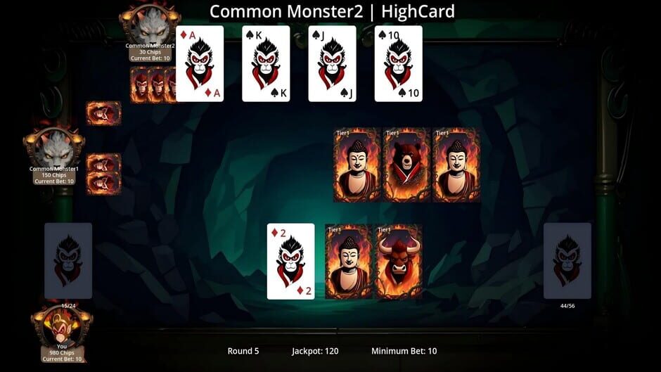 Capture de Myth Monkey Card