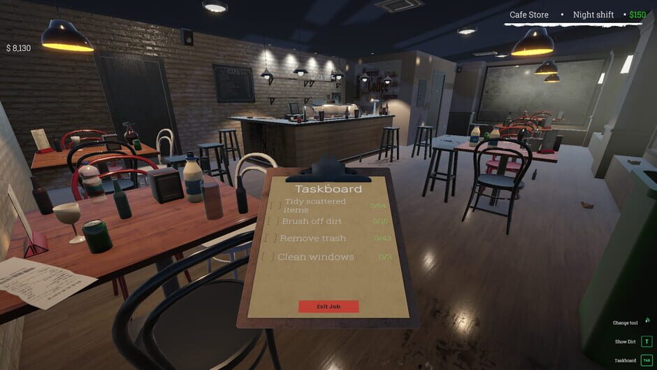 Capture d’Ultimate Janitor Simulator