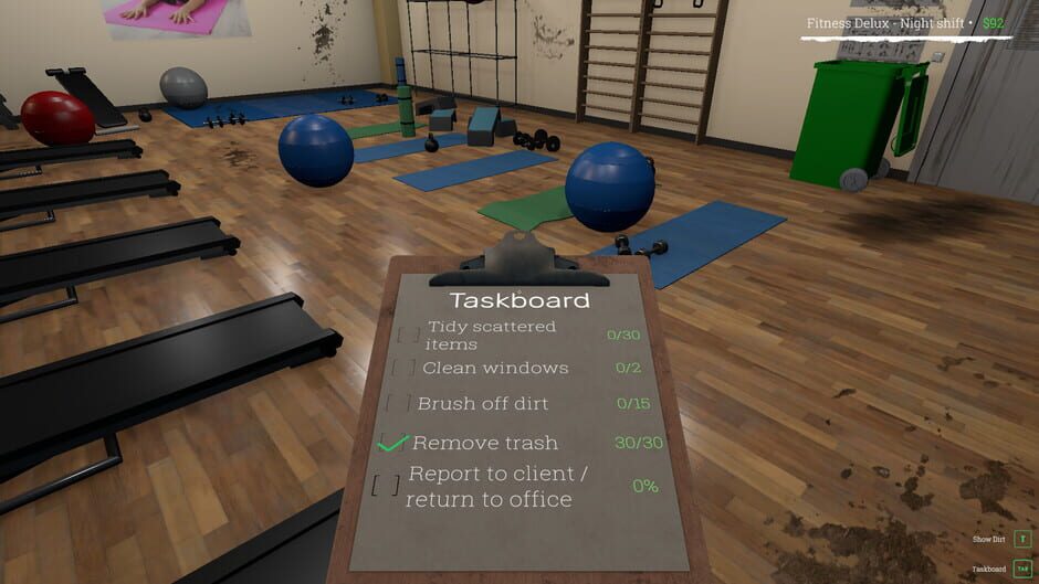 Capture d’Ultimate Janitor Simulator