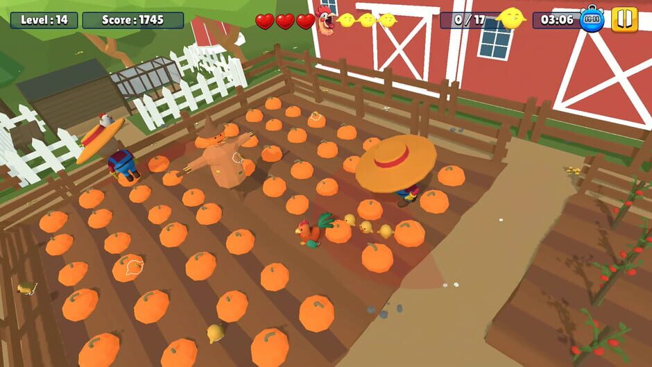 Capture de Chicks in Trouble