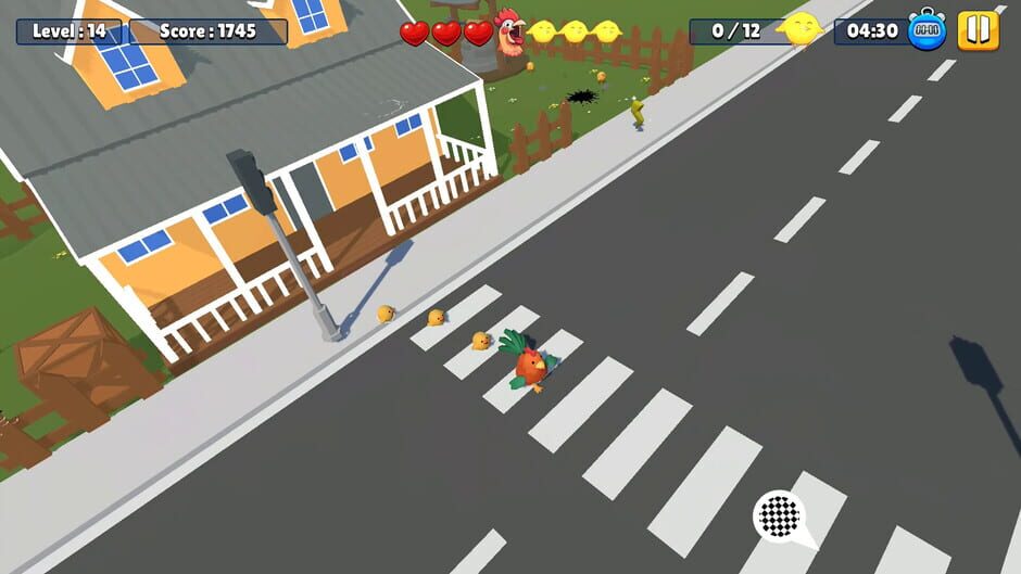 Capture de Chicks in Trouble