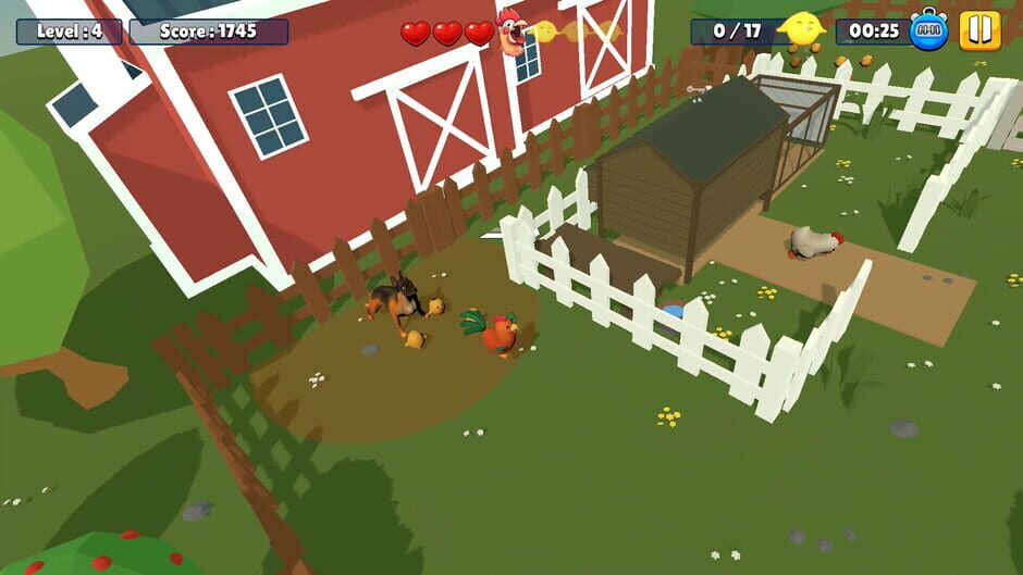 Capture de Chicks in Trouble