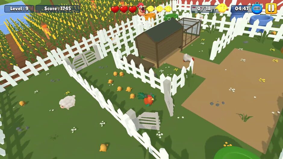 Capture de Chicks in Trouble