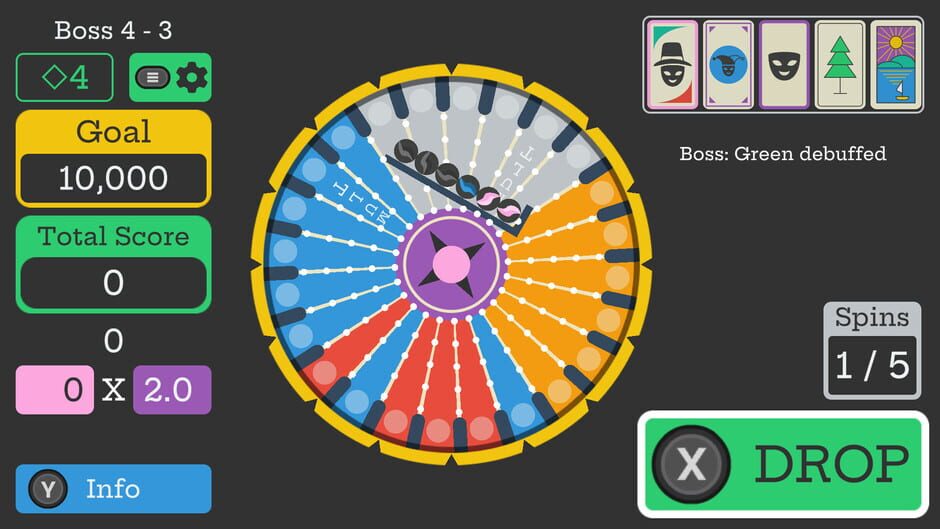 Capture de Cardwheel