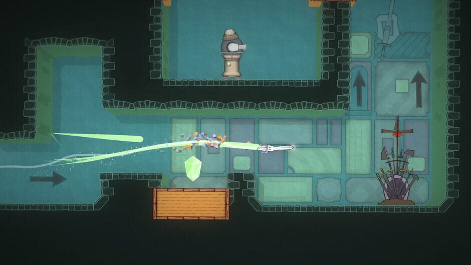 Capture de The Lone Sword