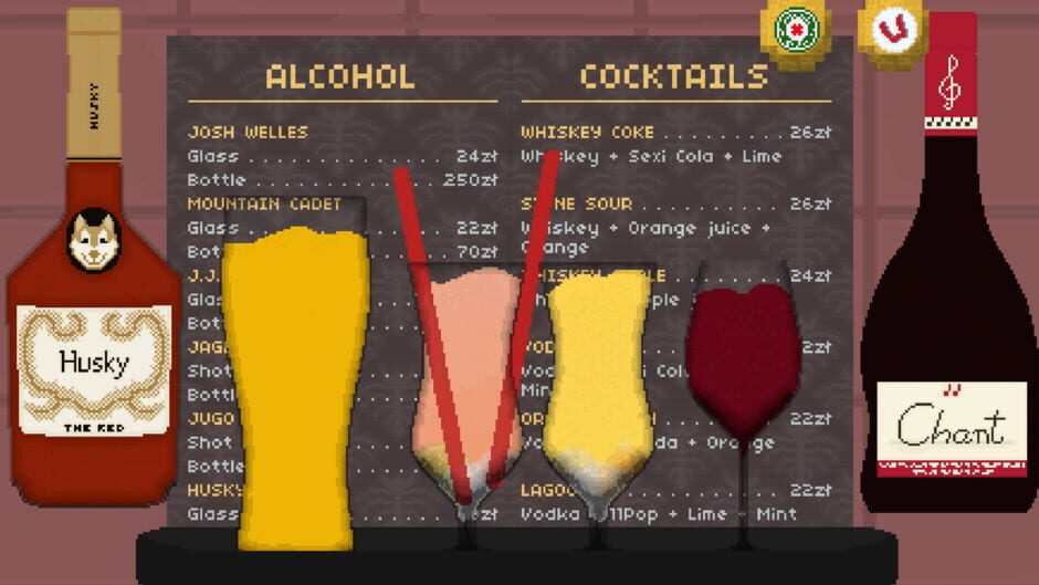 Capture de Something to Drink?
